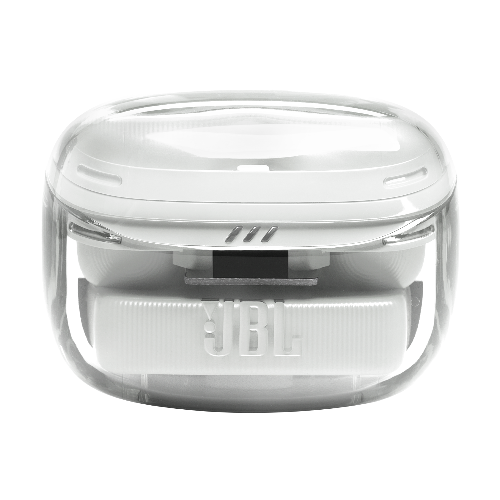 JBL Tune Buds 2 Ghost Edition - Ghost White - True Wireless Noise Cancelling Earbuds - Left